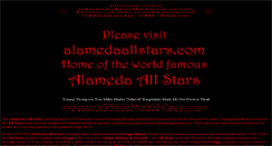 Desktop Screenshot of alamedaallstars.com