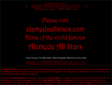 Tablet Screenshot of alamedaallstars.com